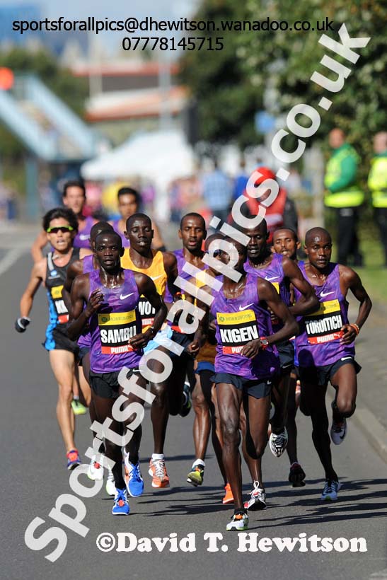 Mens Morrisons Great North Run. Photo: David T. Hewitson/Sports for All Pics